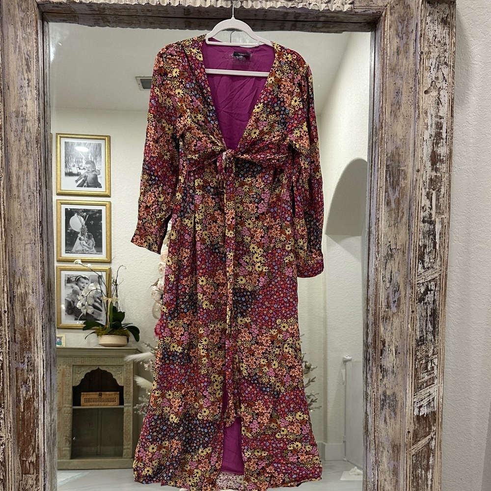 Vici Boho Floral Maxi Dress